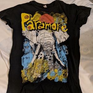 Paramore Band Shirt